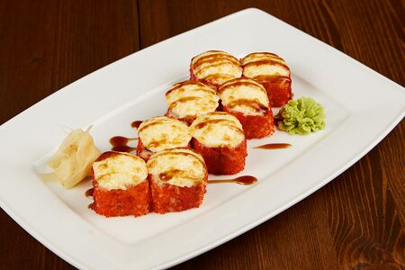 Спайси с лососем