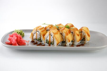 Ролл Сливочная креветка