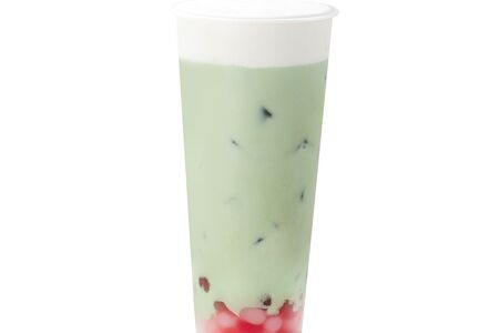 Крейзи БаблТи Матча на кокосовом молоке