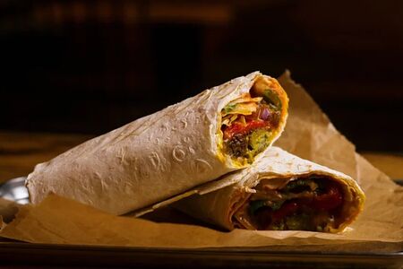 Фалафель шварма М в лаваше