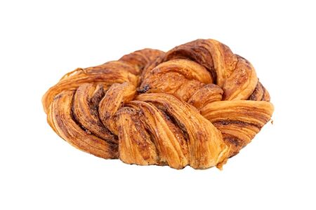 Булочка с корицей