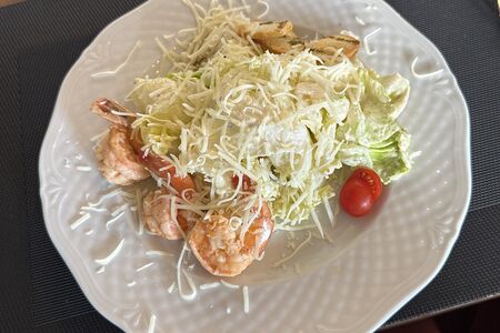 Цезарь с креветками