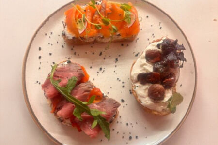 Ассорти брускетт