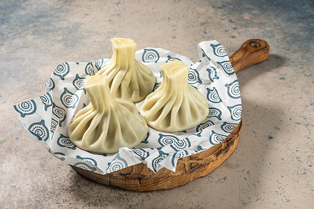 Хинкали конина-говядина