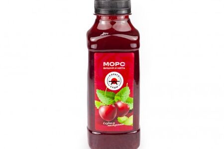 Морс Вишня-мята