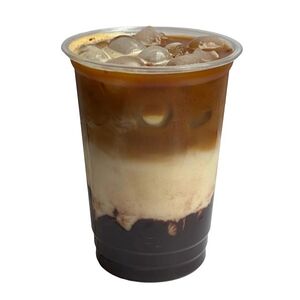 Латте с шоколадом