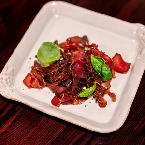 Билтонг из говядины