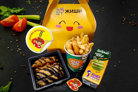 Жиши бокс №1 и игрушка