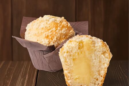 Лимонный маффин