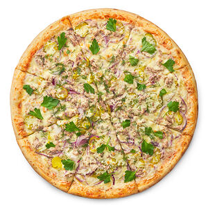 Пицца С тунцом