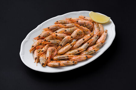 Креветки северные - жареные