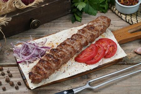 Люля-кебаб из баранины