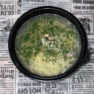 Лапша домашняя с кур. мясом