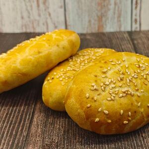 Бездрожжевой пирожок с курицей