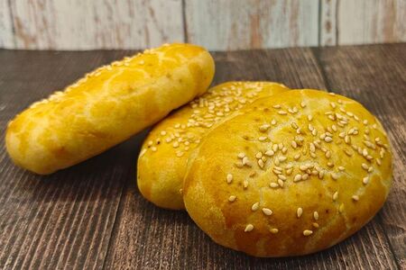 Бездрожжевой пирожок с курицей