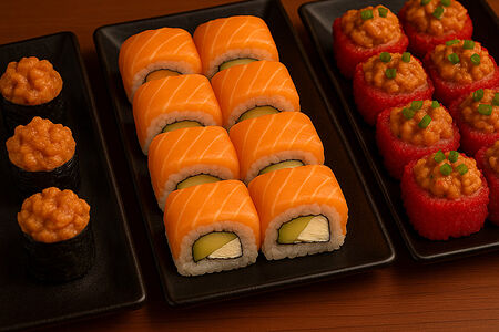 Много лосося