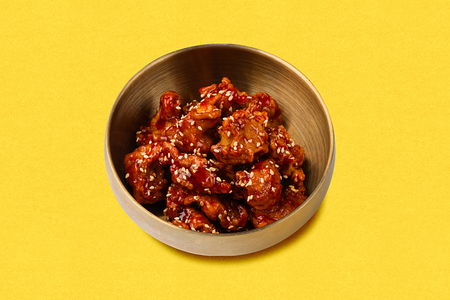 Корейский чикен в кисло-сладком соусе