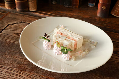 Заливное из щуки, судака и лосося