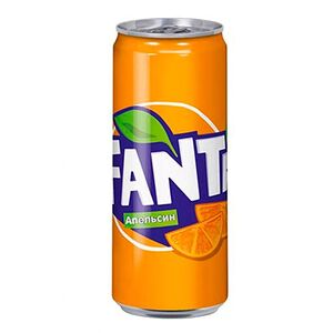 Fanta апельсин