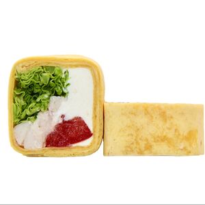 Тортилья с курицей