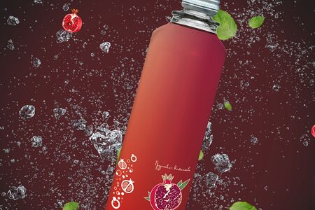 Лимонад Мадлоба Гранат 