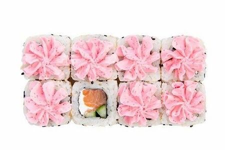 Нежный с лососем 