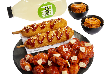 Комбо Медово-чесночный заряд