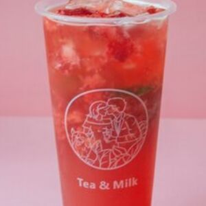 Клубнично-лаймовый улун