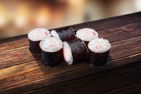 Мини-ролл Острый краб