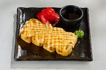 Запеченный с курицей