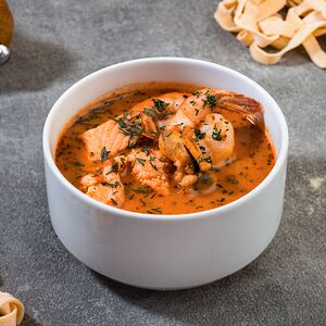 Суп с Морепродуктами