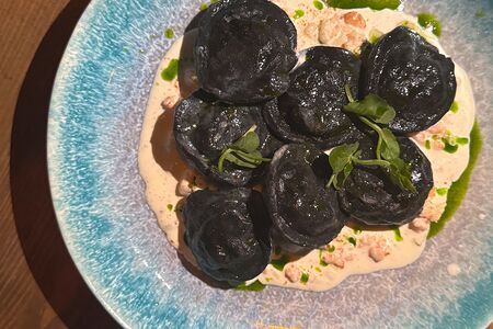 Пельмени с треской