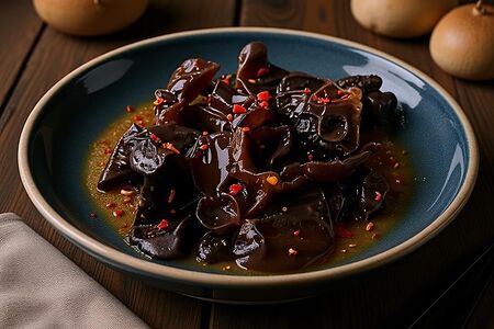 Древесные грибы муэр