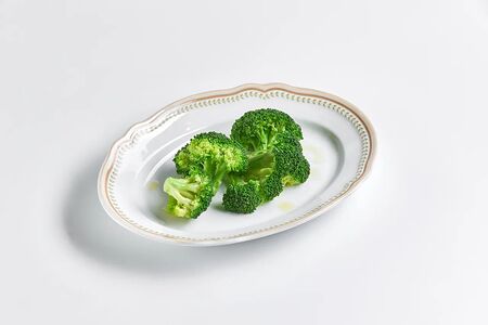 Брокколи на пару