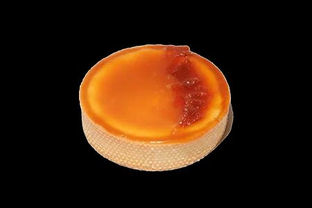 Тарталетка с карамелью