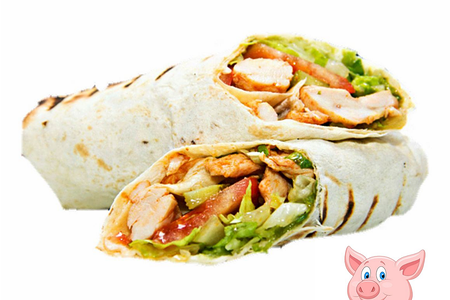 Со свининой