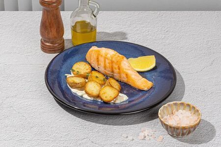 Стейк из семги