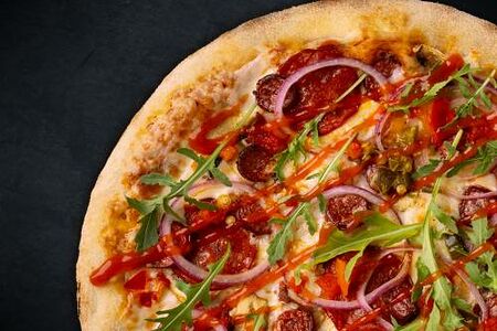 Горыныч 25 см (тонкое тесто)