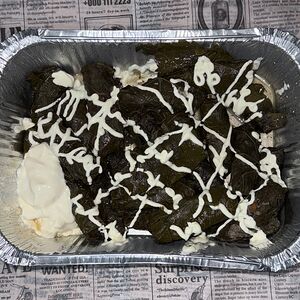 Долма из листьев