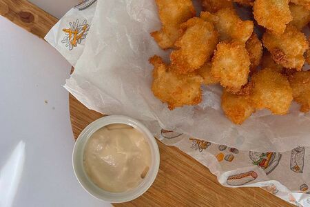 Байтсы с Соусом Цезарь