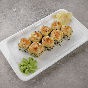 Нежный ролл с цыплёнком