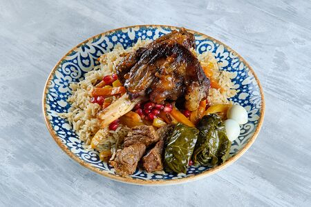 Плов по-чайхански для гурманов