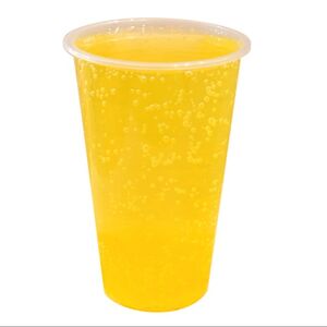 Bubble tea Passion fruit