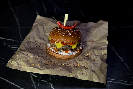 Бургер Ред Чили