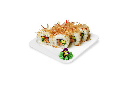 Бонито DeLuxe с лососем терияки