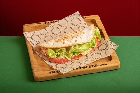 Тако-бургер