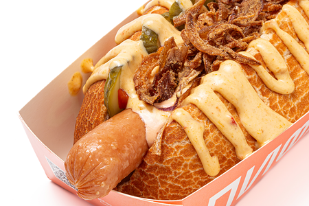 Хот дог Пифагор