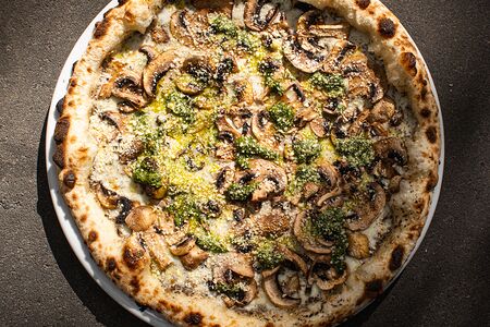 Сливочно-трюфельная с грибами 22 см