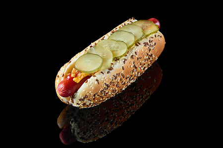 Говяжья S Датский хот-дог