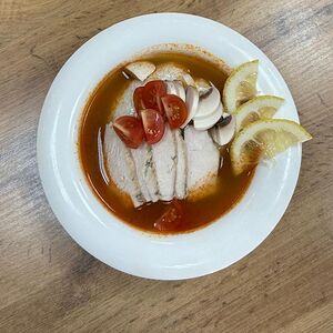 Суп Том Ям с Курицей